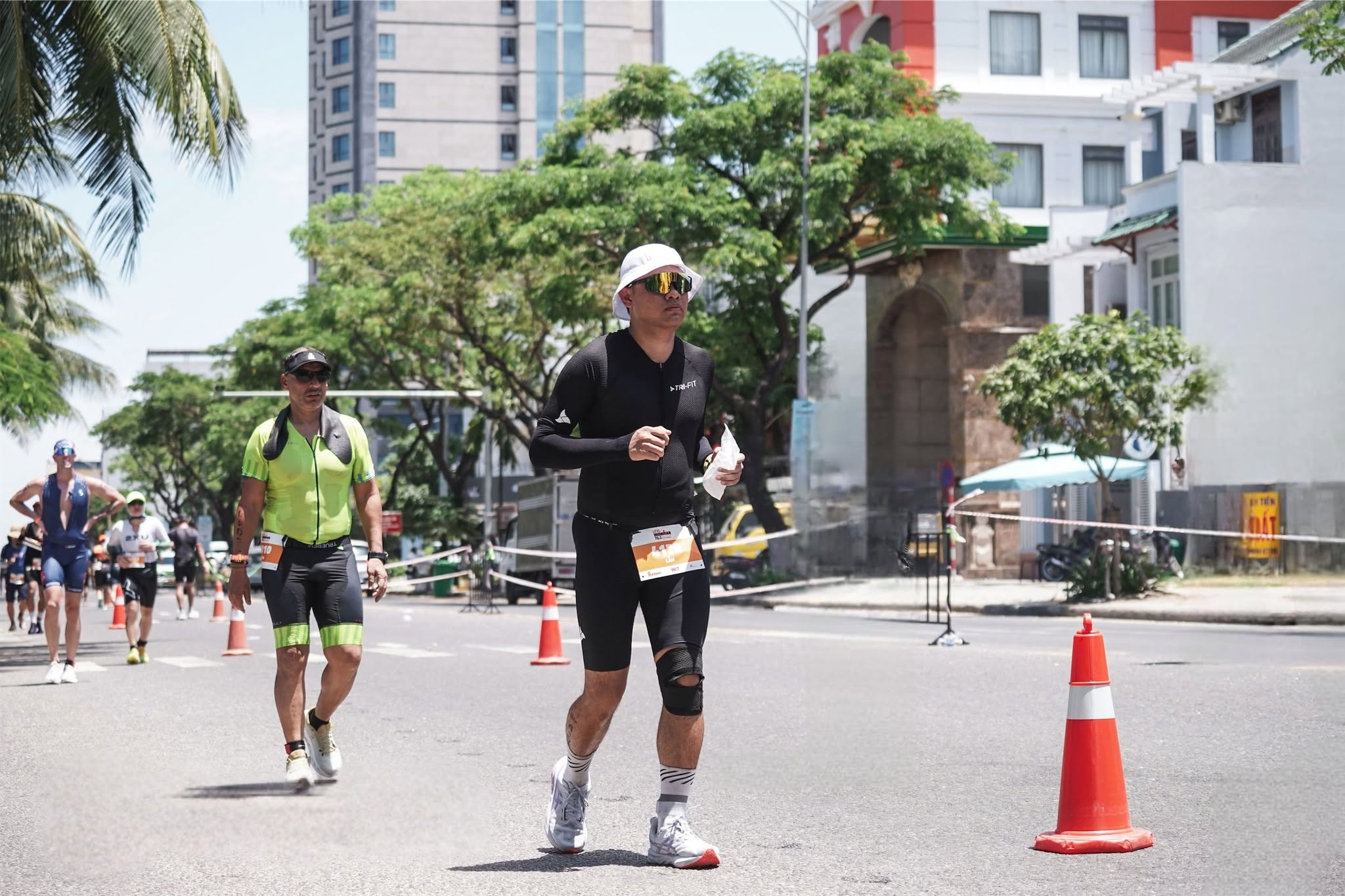 Lâm Bùi chạy marathon